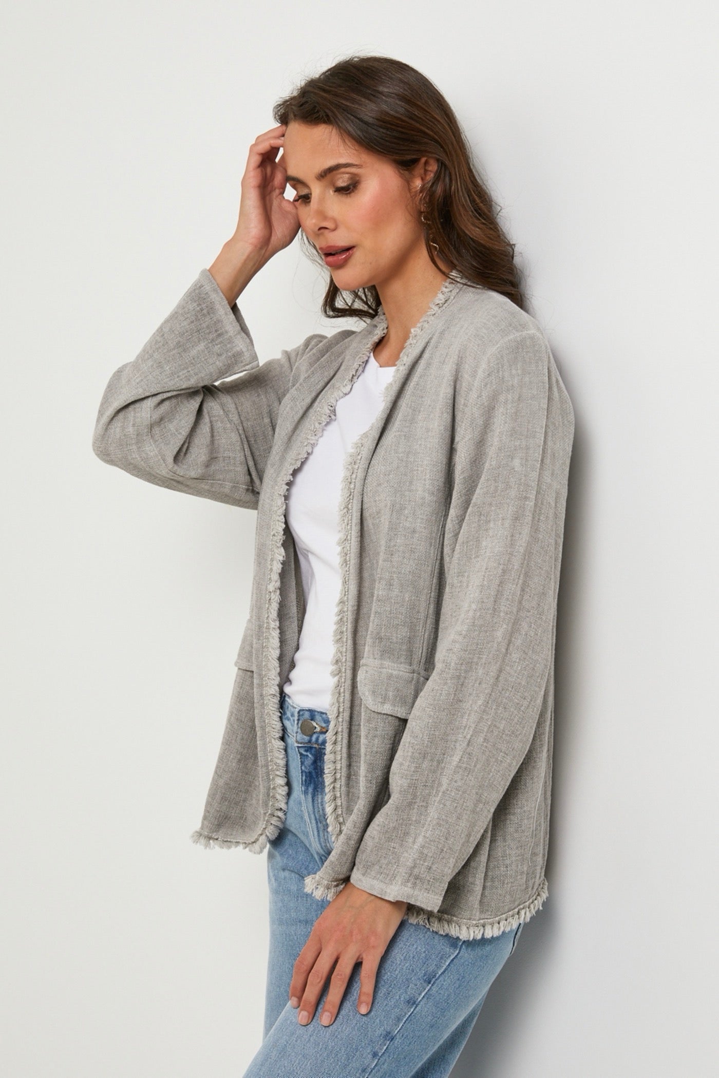 Veste - Taupe - Femme
