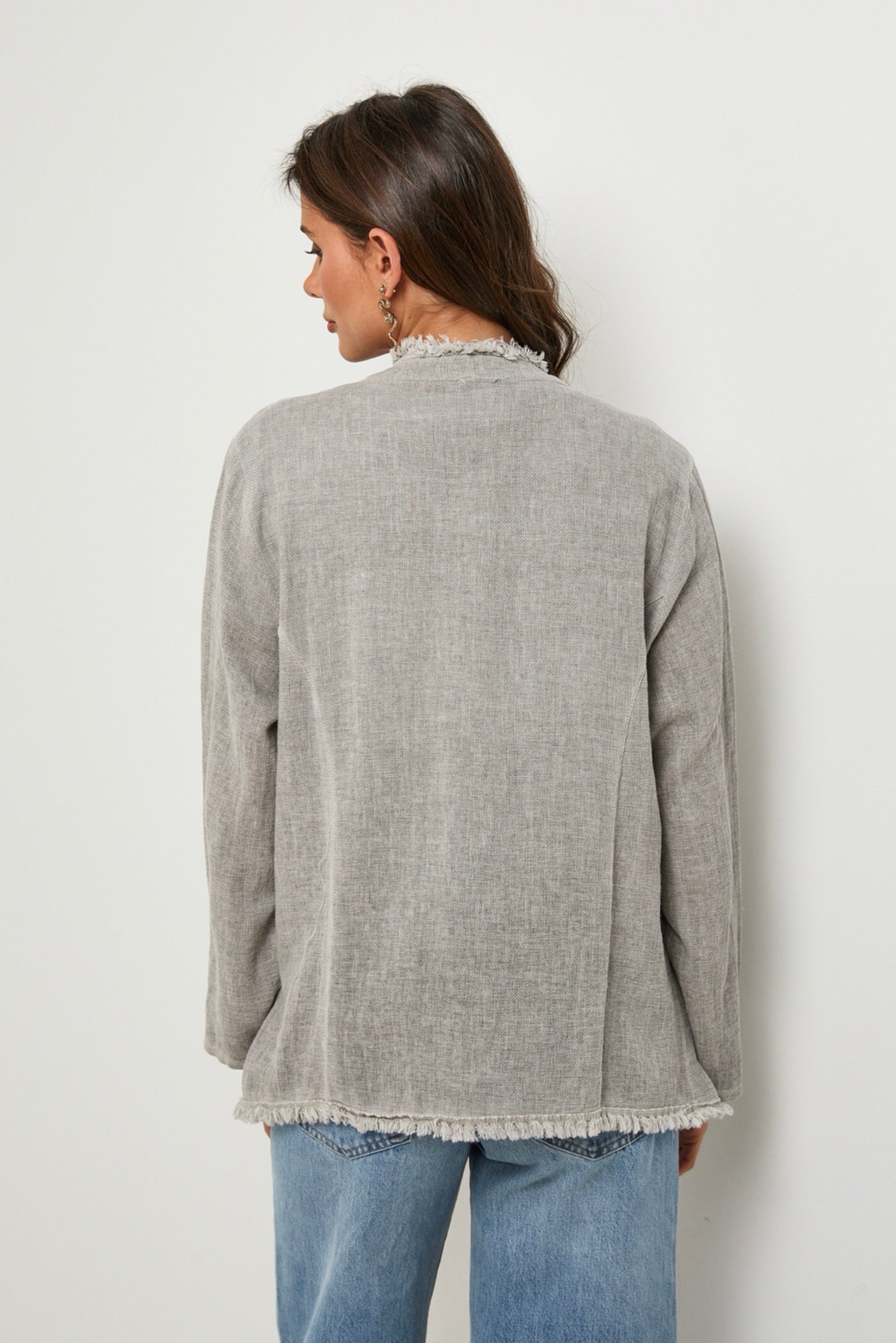 Veste - Taupe - Femme