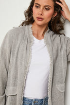 Veste - Taupe - Femme