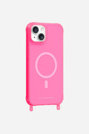 Coque Anneaux Fluo Magsafe Teen Spirit Rose