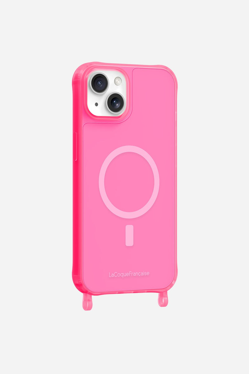 Coque Anneaux Fluo Magsafe Teen Spirit Rose