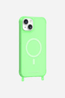Coque Anneaux Fluo Magsafe Teen Spirit Vert