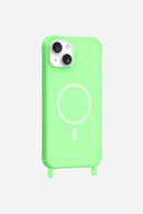 Coque Anneaux Fluo Magsafe Teen Spirit Vert