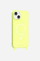Coque Anneaux Fluo Magsafe Teen Spirit Jaune