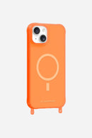 Coque Anneaux Fluo Magsafe Teen Spirit Orange