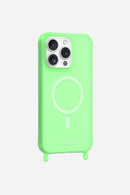 Coque Anneaux Fluo Magsafe Teen Spirit Vert
