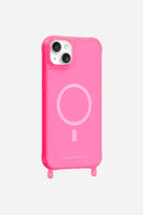 Coque Anneaux Fluo Magsafe Teen Spirit Rose