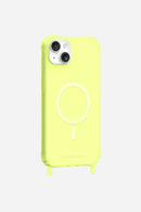 Coque Anneaux Fluo Magsafe Teen Spirit Jaune