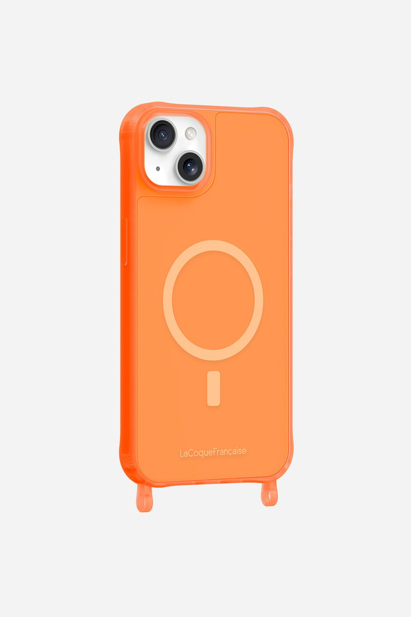 Coque Anneaux Fluo Magsafe Teen Spirit Orange
