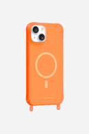 Coque Anneaux Fluo Magsafe Teen Spirit Orange