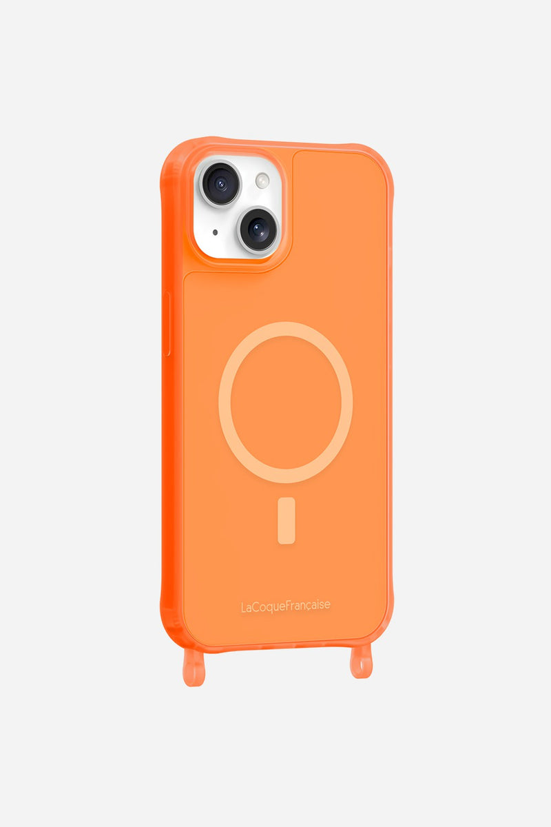Coque Anneaux Fluo Magsafe Teen Spirit Orange