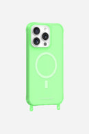 Coque Anneaux Fluo Magsafe Teen Spirit Vert