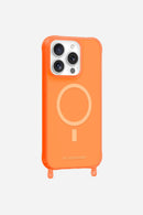 Coque Anneaux Fluo Magsafe Teen Spirit Orange