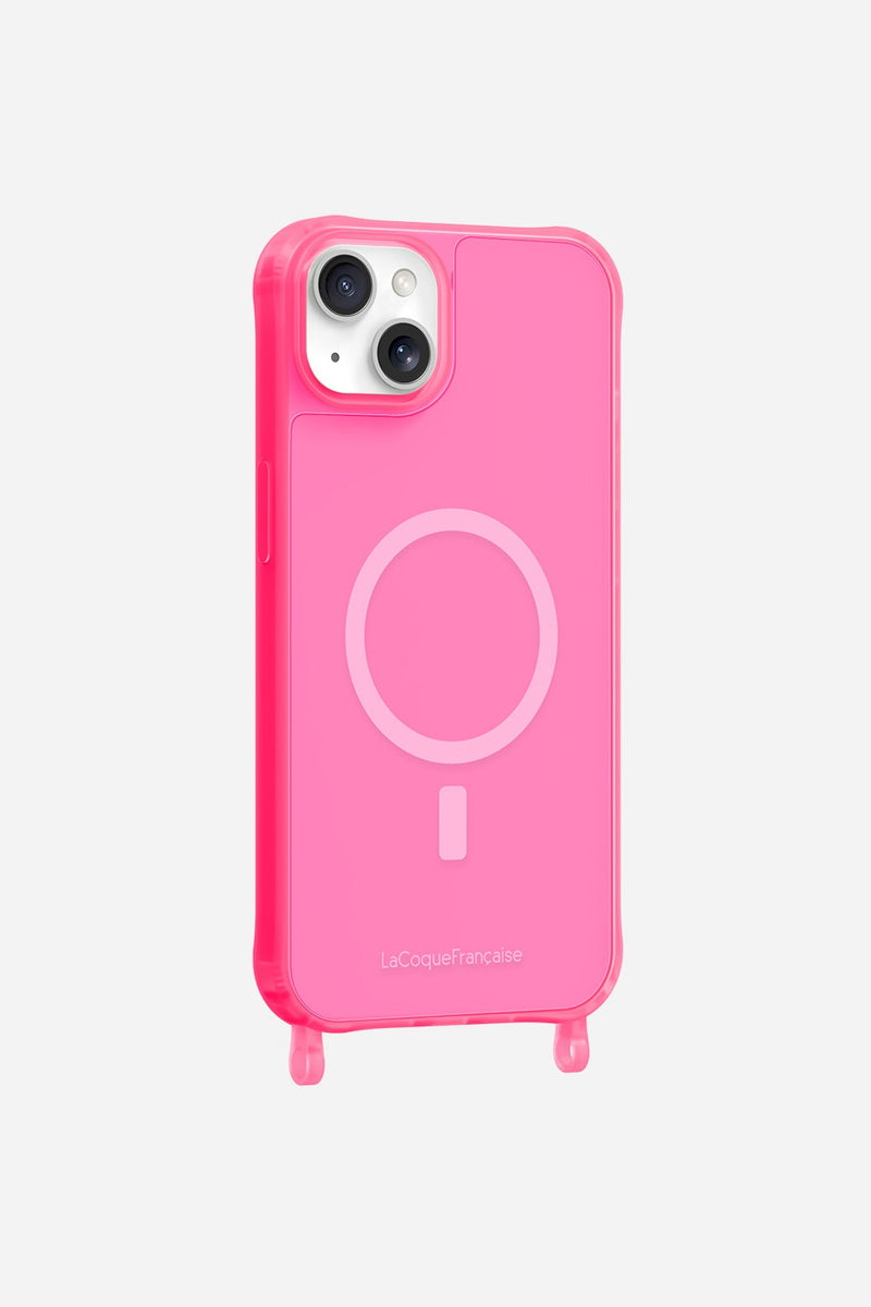 Coque Anneaux Fluo Magsafe Teen Spirit Rose