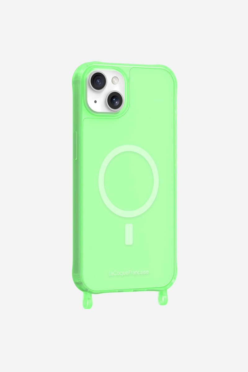 Coque Anneaux Fluo Magsafe Teen Spirit Vert
