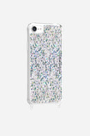 Coque Anneaux Paillettes Holographique