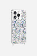 Coque Anneaux Paillettes Holographique