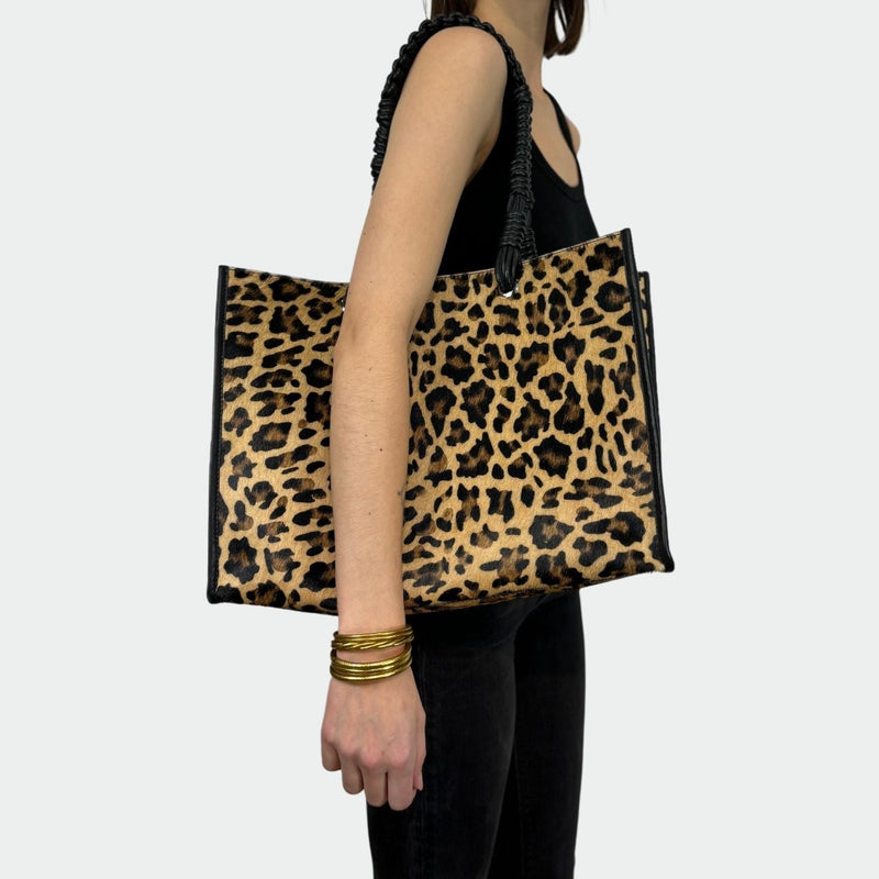 Bolso de piel - Giorgio Leopardo