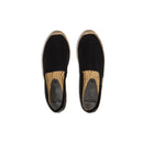 Espadrilles - Saint Laurent Logo - Black