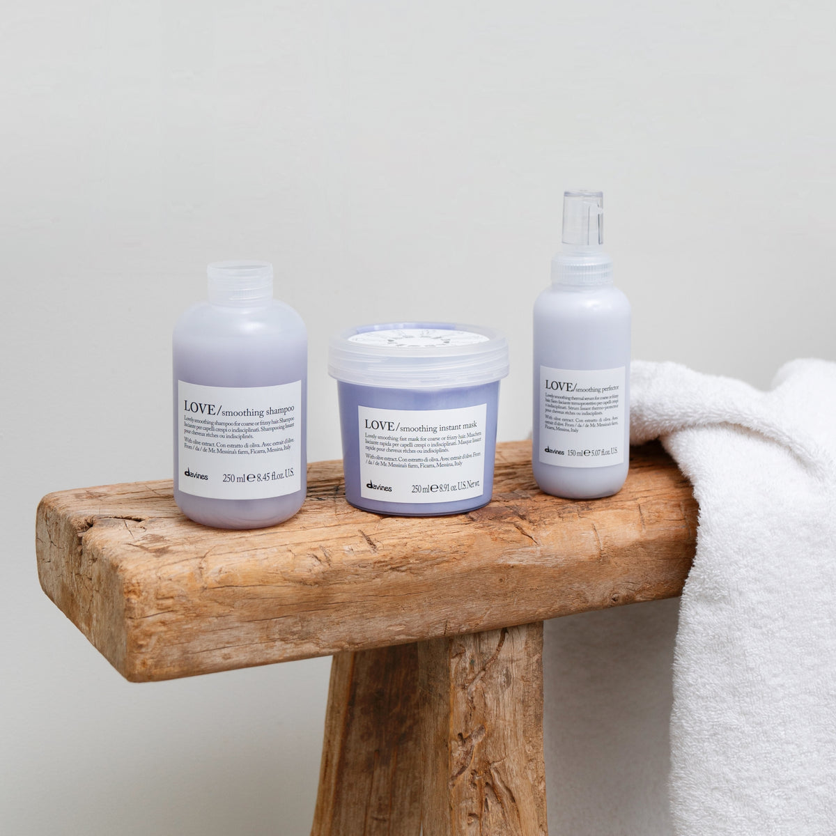 Davines Love Smoothing Shampoo 250Ml