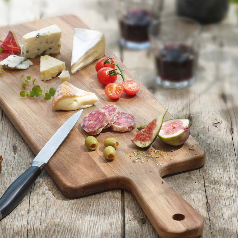 Planche Rectangulaire & Réversible À Servir & À Découper - Brun Clair