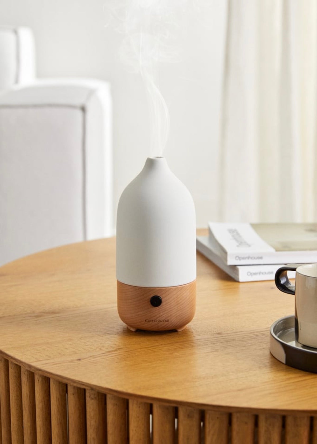 Aroma Ceramic - Ceramic Aroma Diffuser - Off-White