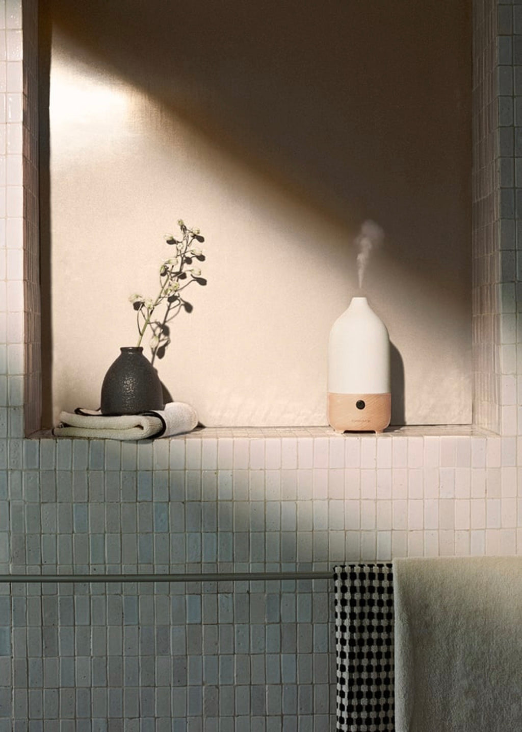 Aroma Ceramic - Ceramic Aroma Diffuser - Off-White