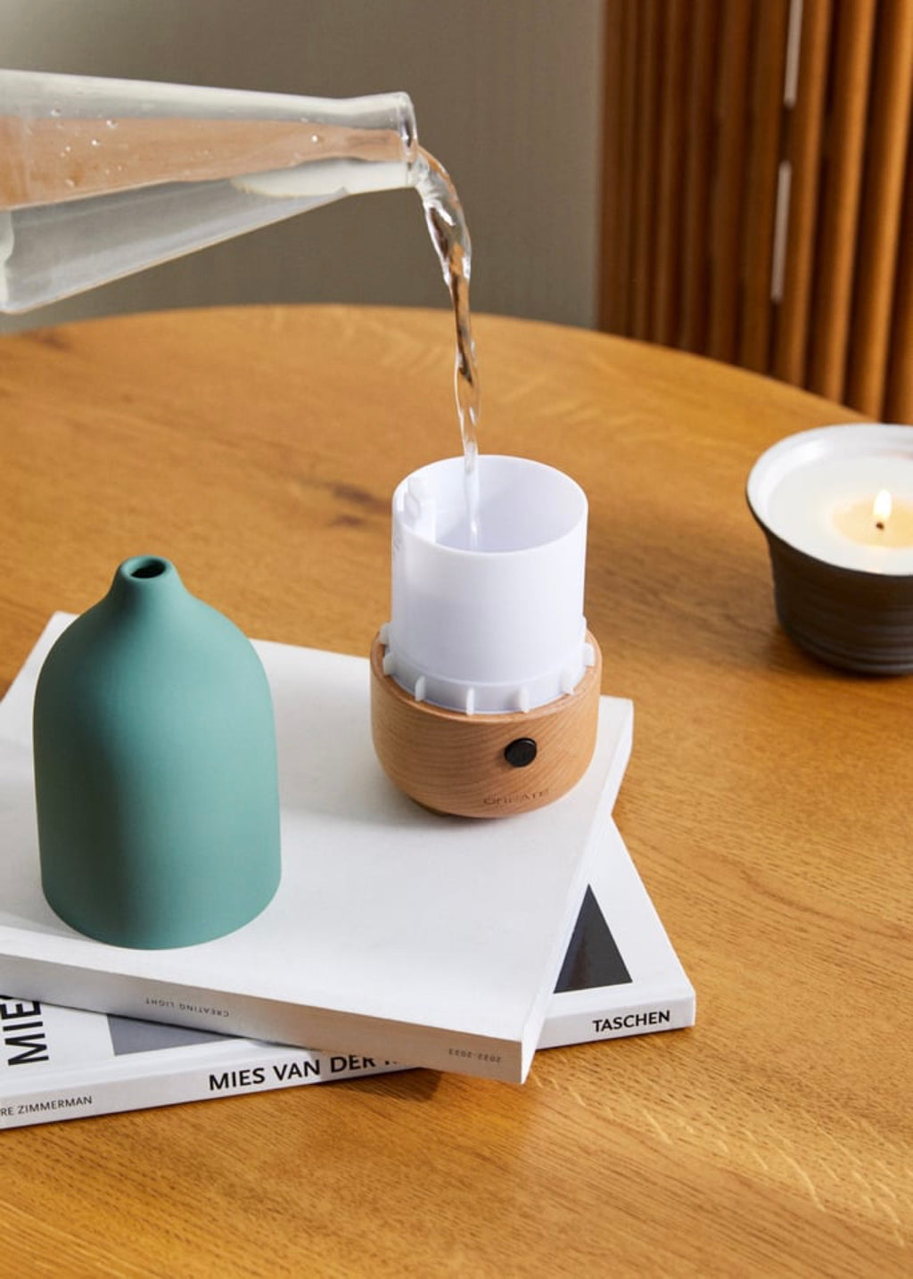 Aroma Ceramic - Difusor De Aromas De Cerámica - Salvia
