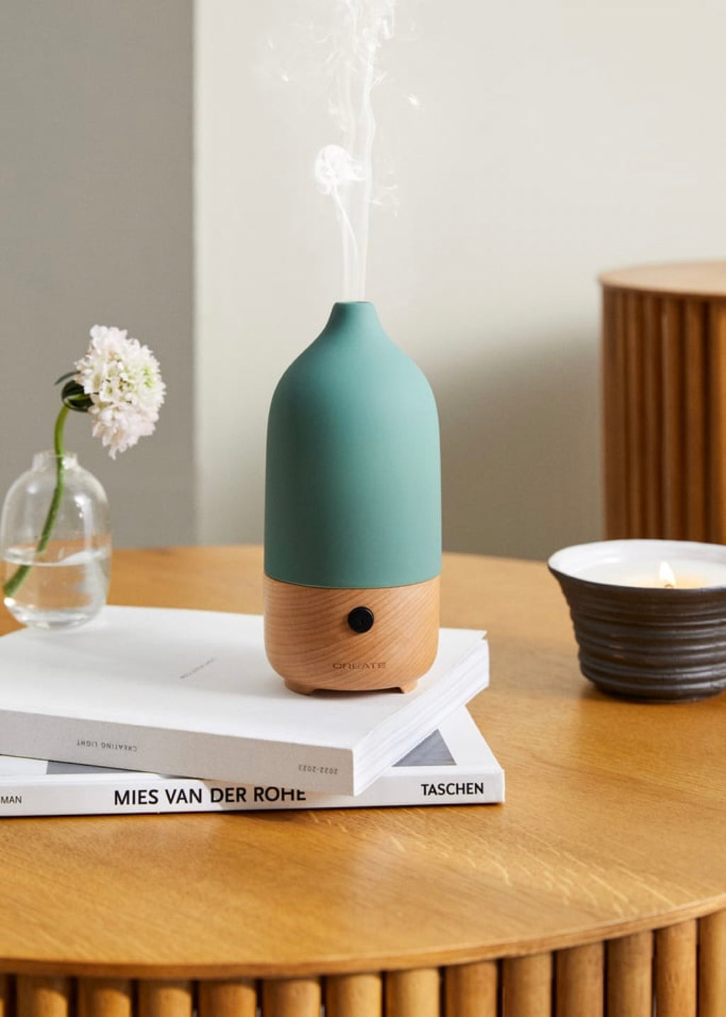 Aroma Ceramic - Difusor De Aromas De Cerámica - Salvia