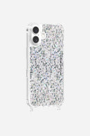 Coque Anneaux Paillettes Holographique
