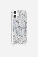 Coque Anneaux Paillettes Holographique
