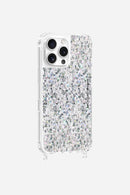 Coque Anneaux Paillettes Holographique