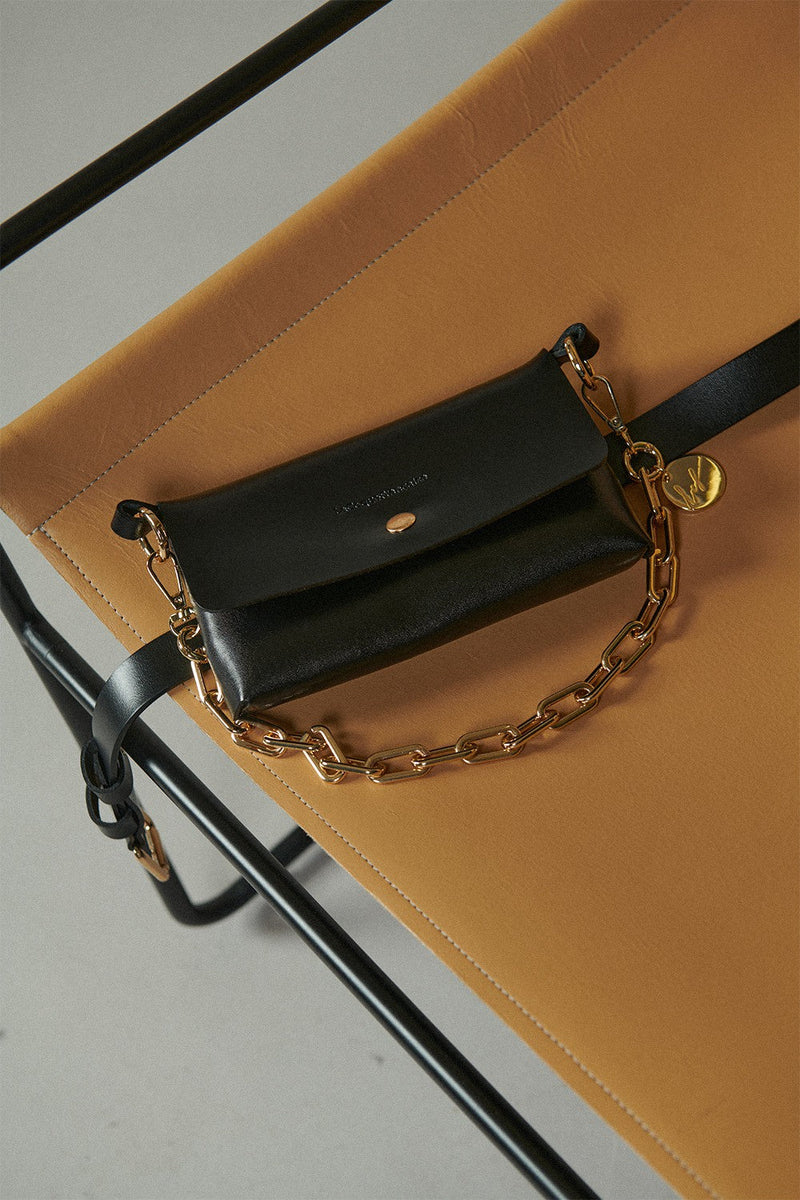 Sac Ceinture Vicky Noir