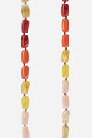 Chaine Longue Talia Beige 120 Cm