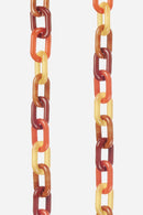 Chaine Longue Nour Jaune 120 Cm