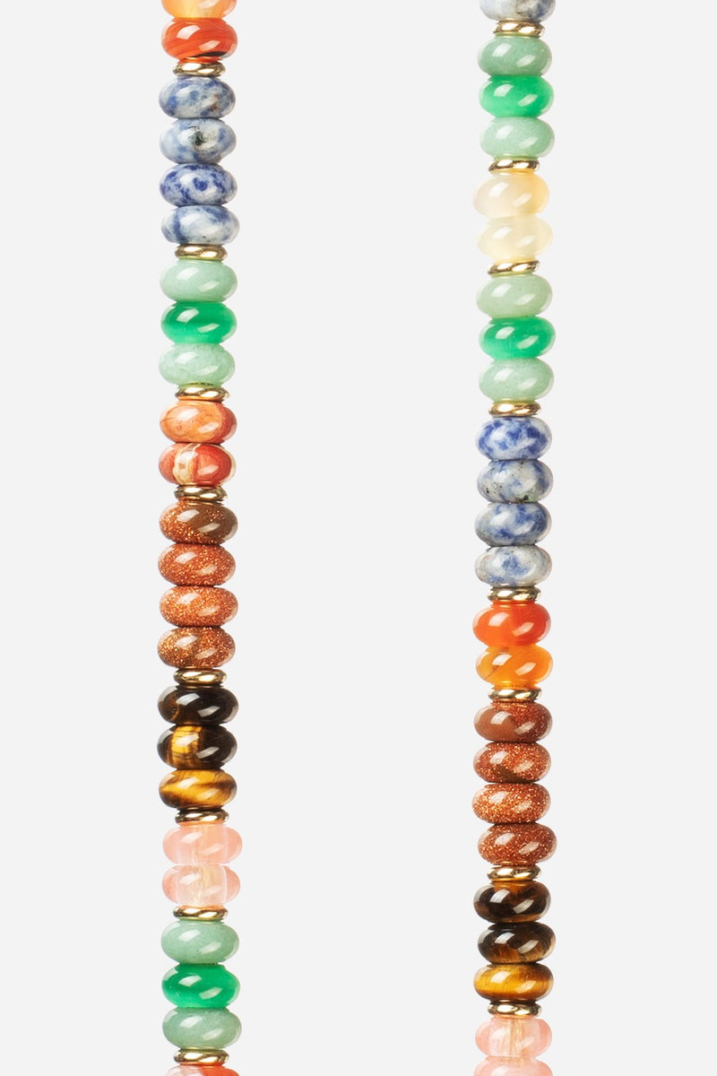 Chaine Longue Joyce Multicolore 120 Cm