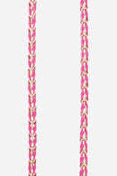 Chaine Longue Lou Fuchsia 120 Cm