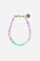 Bijoux Collier Talia Violet 40 Cm