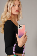 Bijoux Collier Talia Violet 40 Cm