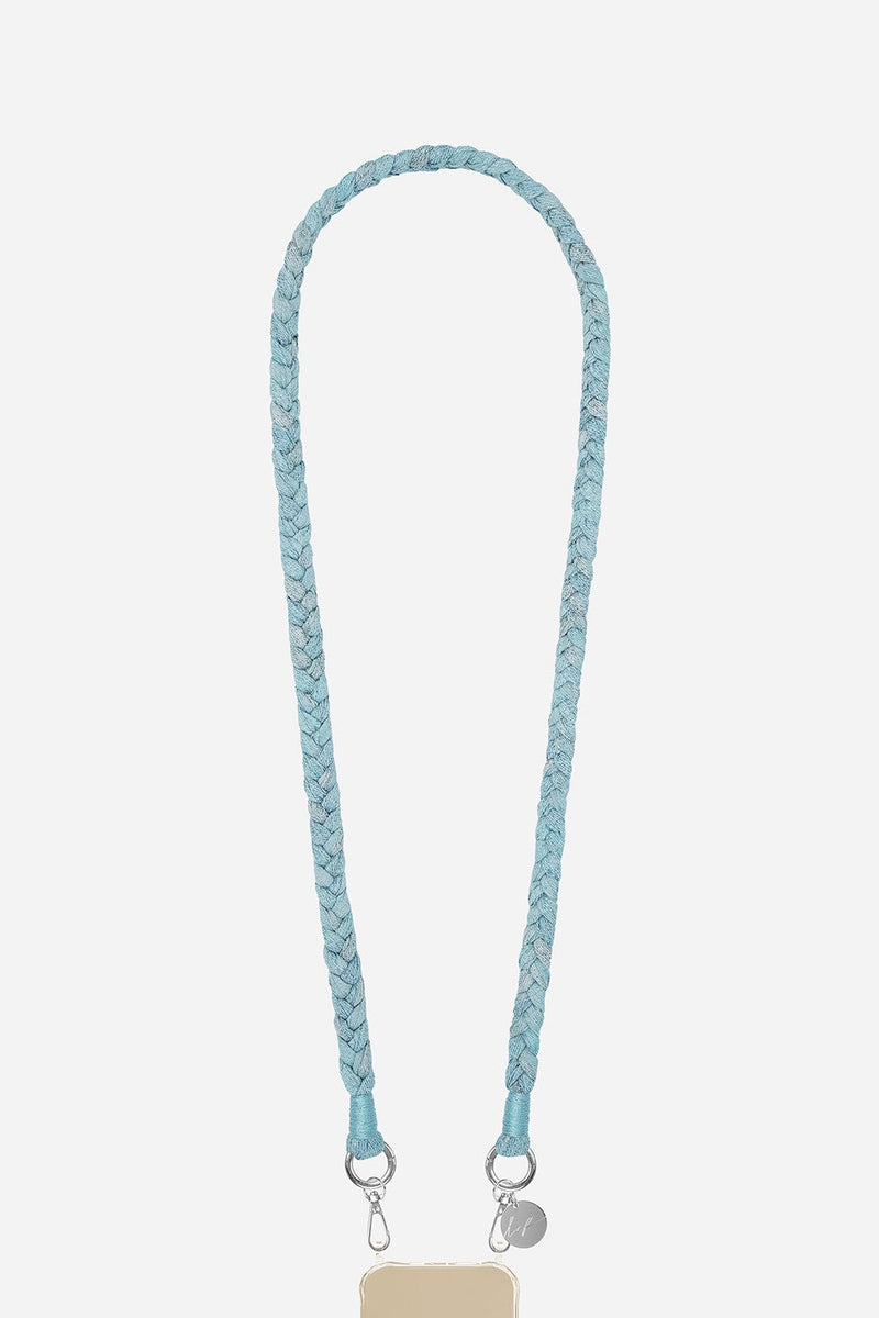 Cordon Tresse Della Bleu Denim