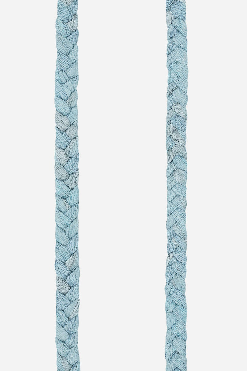 Cordon Tresse Della Bleu Denim