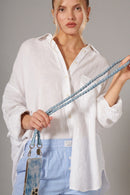 Cordon Tresse Della Bleu Denim