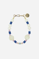 Bijoux Collier Oceane Bleu 40 Cm
