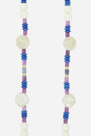 Chaine Longue Oceane Bleu 120 Cm