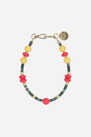 Bijoux Collier Terry Vert 40 Cm