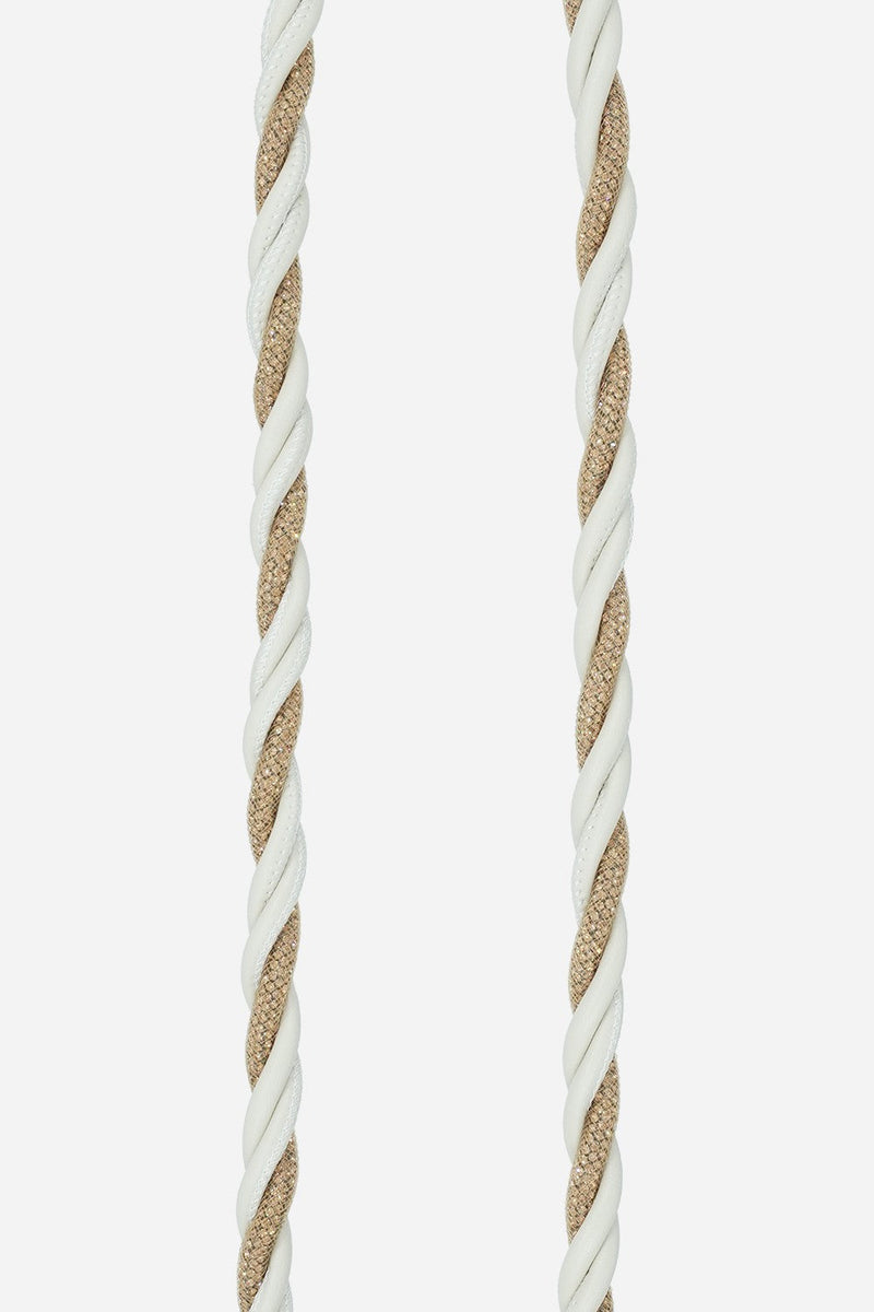 Chaine Longue Joe Beige 120 Cm