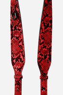 Chaine Longue Nora Rouge 120 Cm