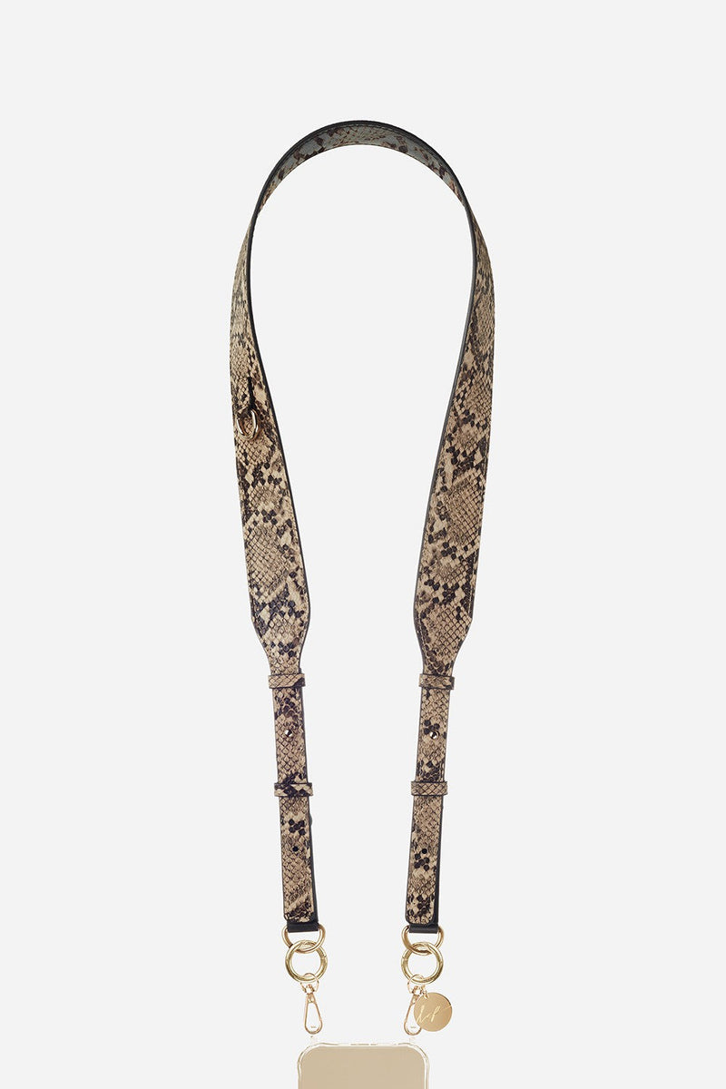 Chaine Longue Nora Python 120 Cm