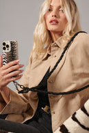 Chaine Longue Joe Noir 120 Cm