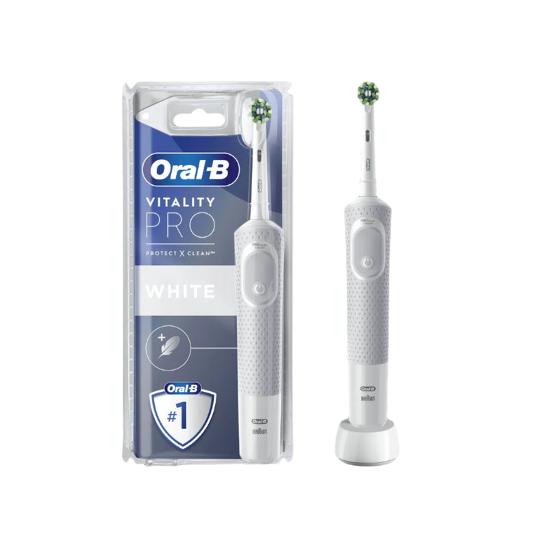 Oral-B Vitality Pro - Blanche - Brosse À Dents Électrique